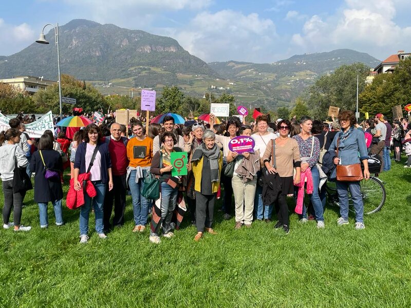 Starkes Zeichen gegen Gewalt an Frauen