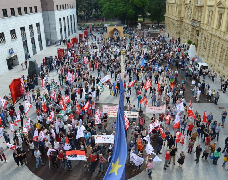 “La battaglia continua!”