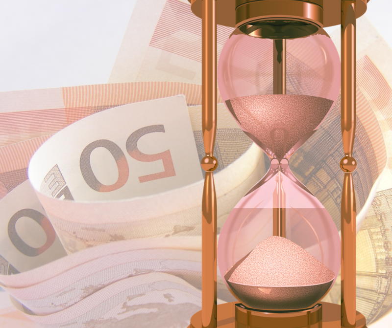 Anticipo liquidazione da realizzare in tempi brevi!