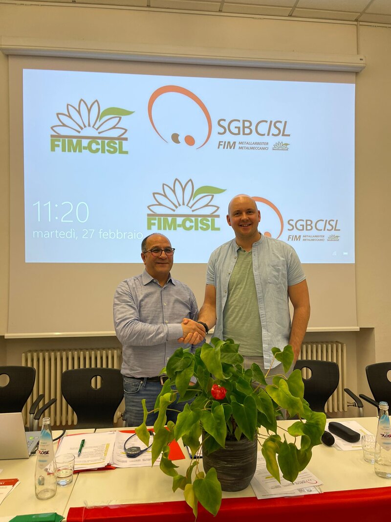 Riccardo Conte übernimmt