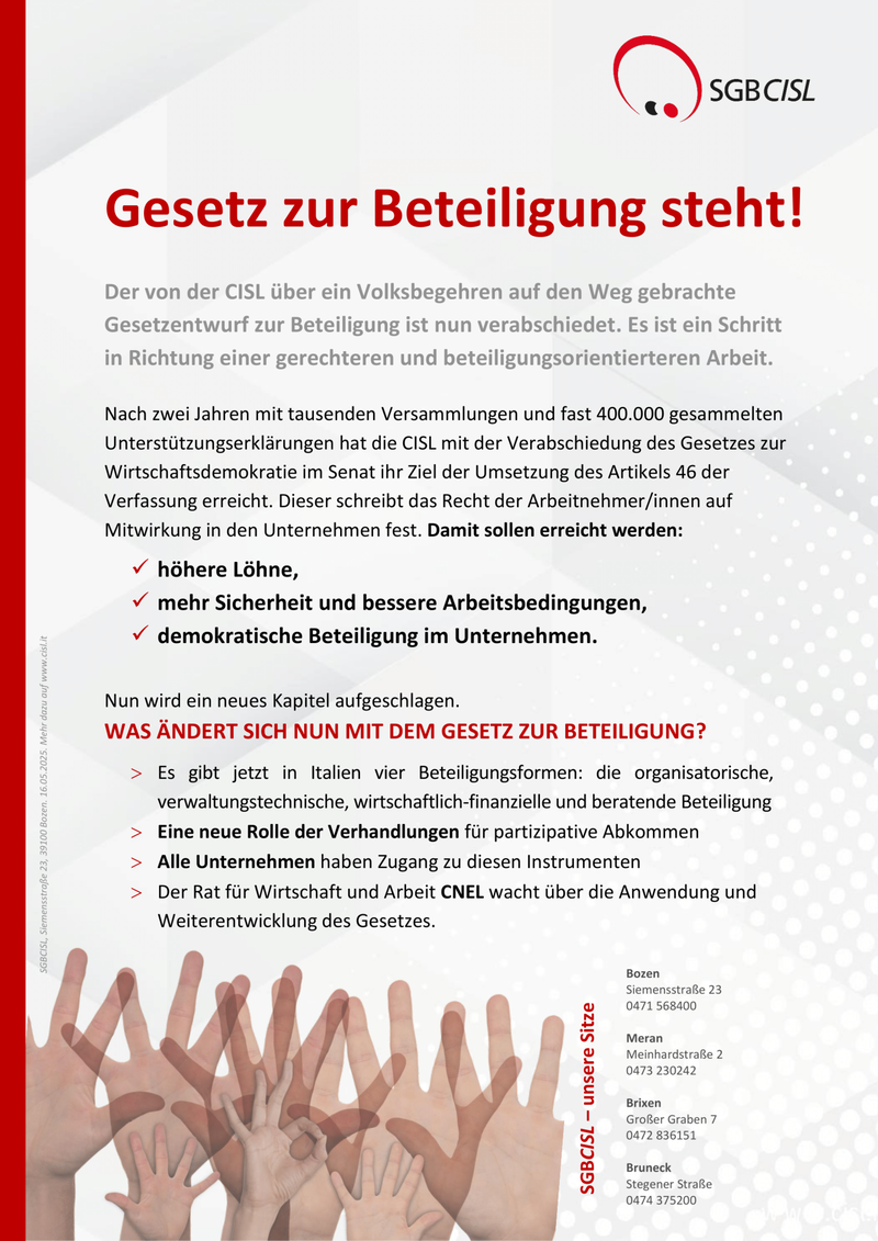 Una nuova visione del ruolo dei lavoratori nelle imprese