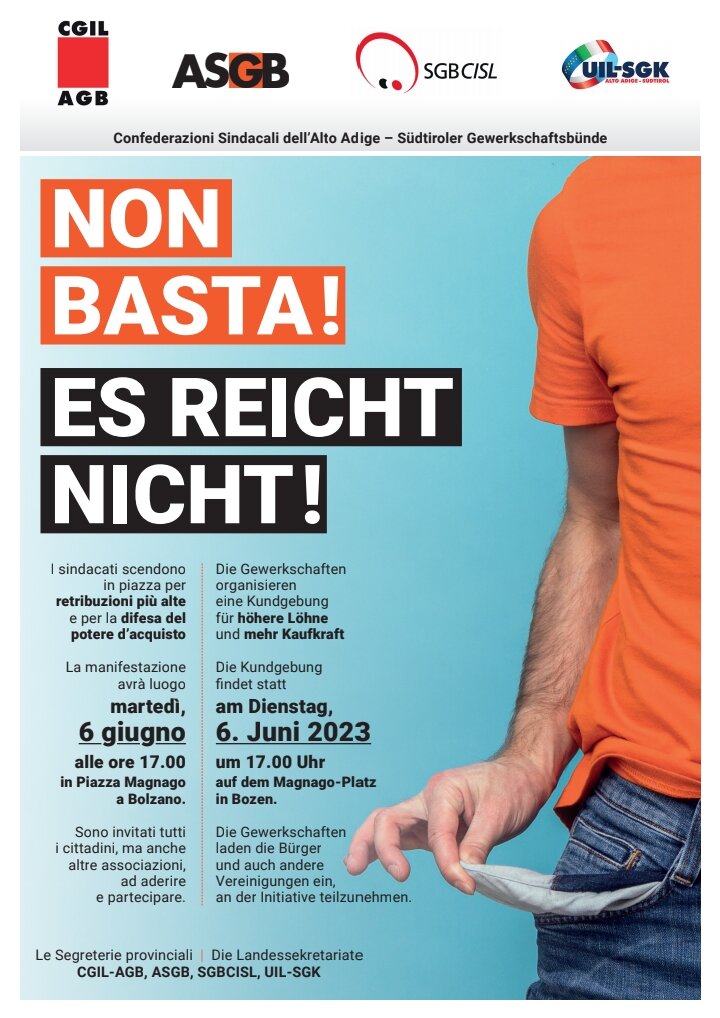 Non basta!