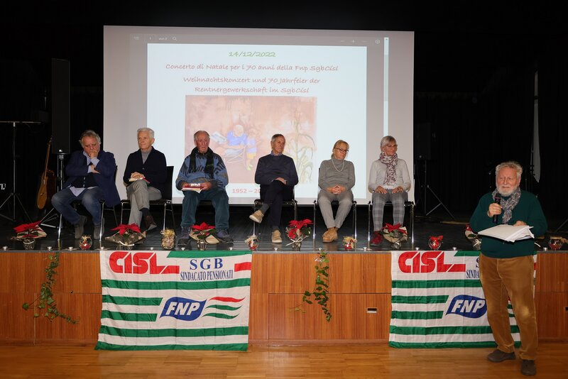 Settant’anni e non sentirli: la FNP SGBCISL invecchia bene