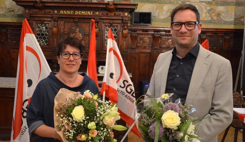 Alternanza al vertice,  Donatella Califano è Segretaria generale 