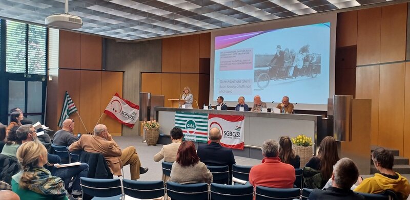 Schlechtes Image bekämpfen, Lohnerhöhungen durchsetzen!