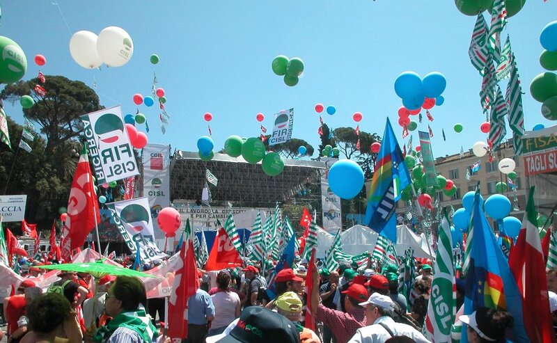 I Sindacati si mobilitano per le proprie richieste 