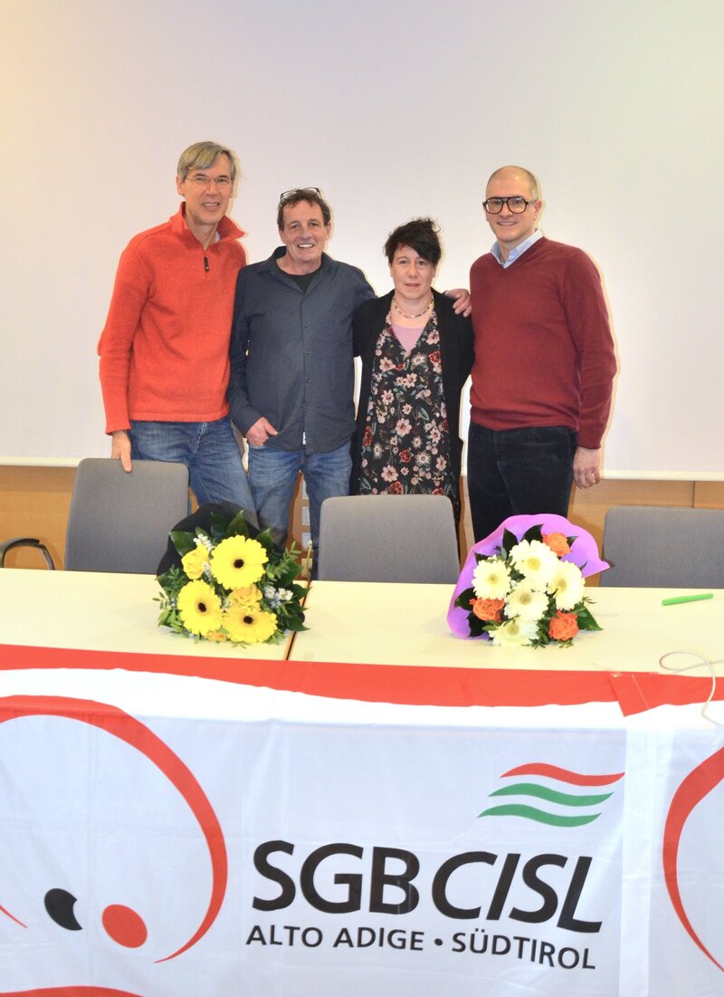 Ricomposto il vertice