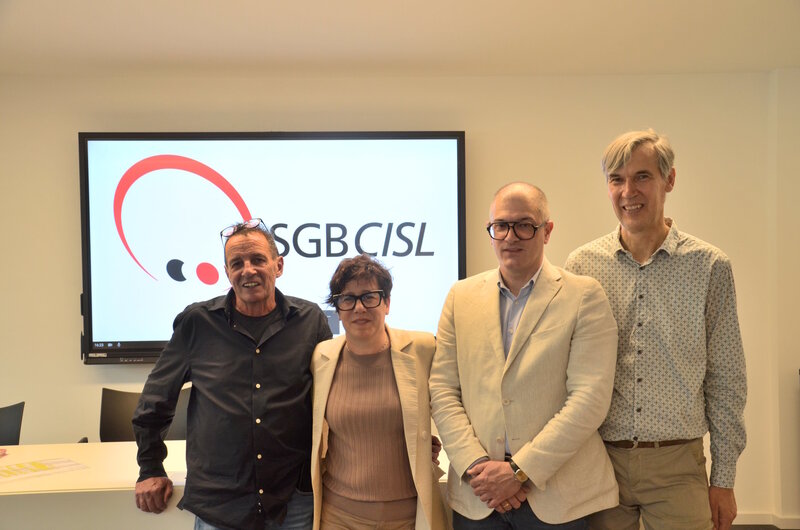 Segreteria riconfermata