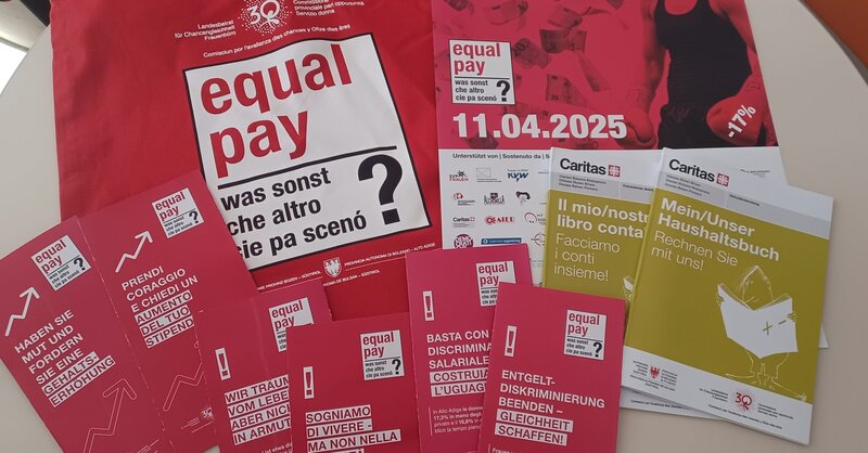 Per la parità salariale