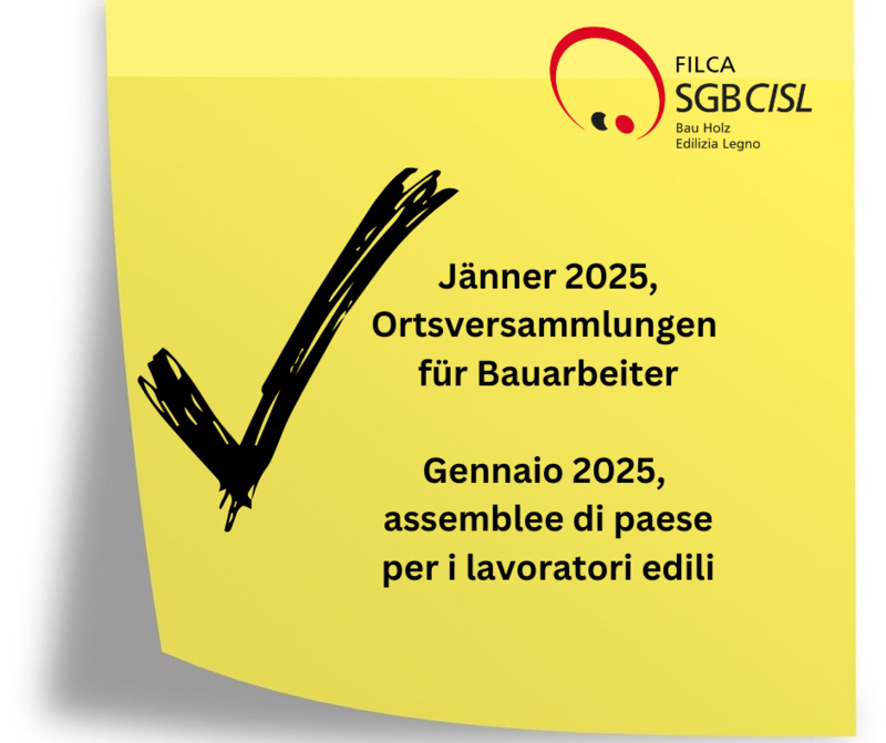 Tornano le assemblee di paese