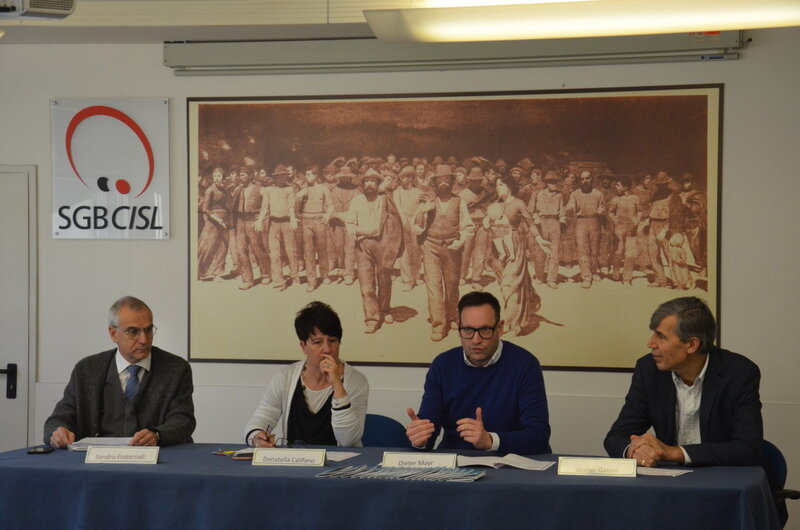 Einsatz für höhere Löhne 