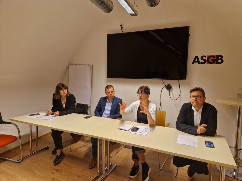 Löhne, Kaufkraft: Gewerkschaften stellen Forderungen und Initiativen vor