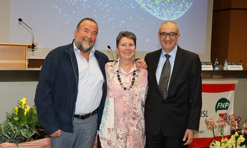 Rentnergewerkschaft bestätigt Landessekretariat