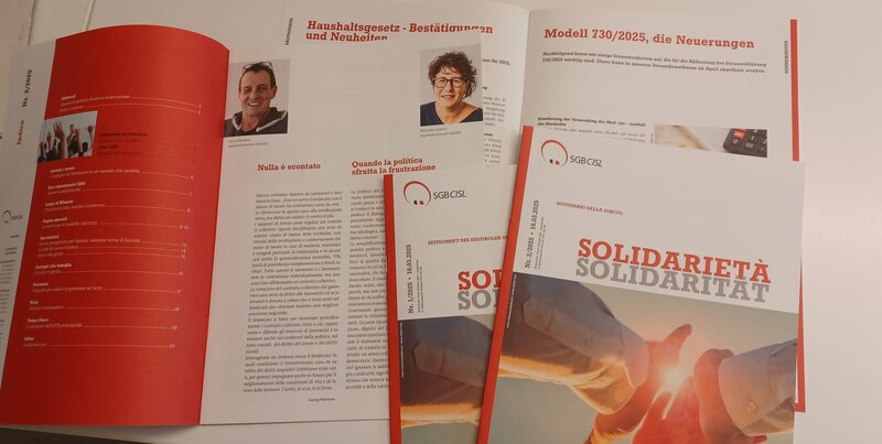 Focus sui temi 2025 e sulle informazioni per il 730