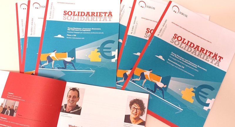 Mitgliederzeitschrift Solidarität erschienen!