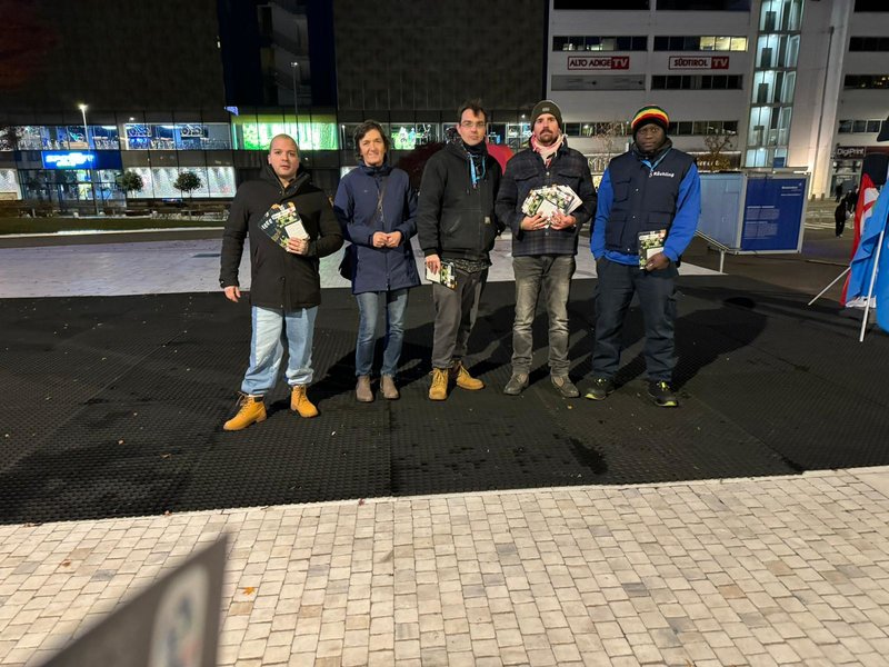 Volantinaggio per i somministrati della Röchling 