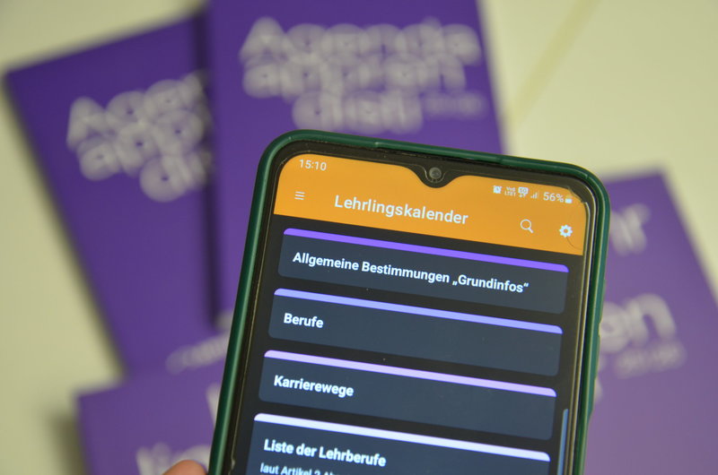 Lehrlingskalender auch als App!