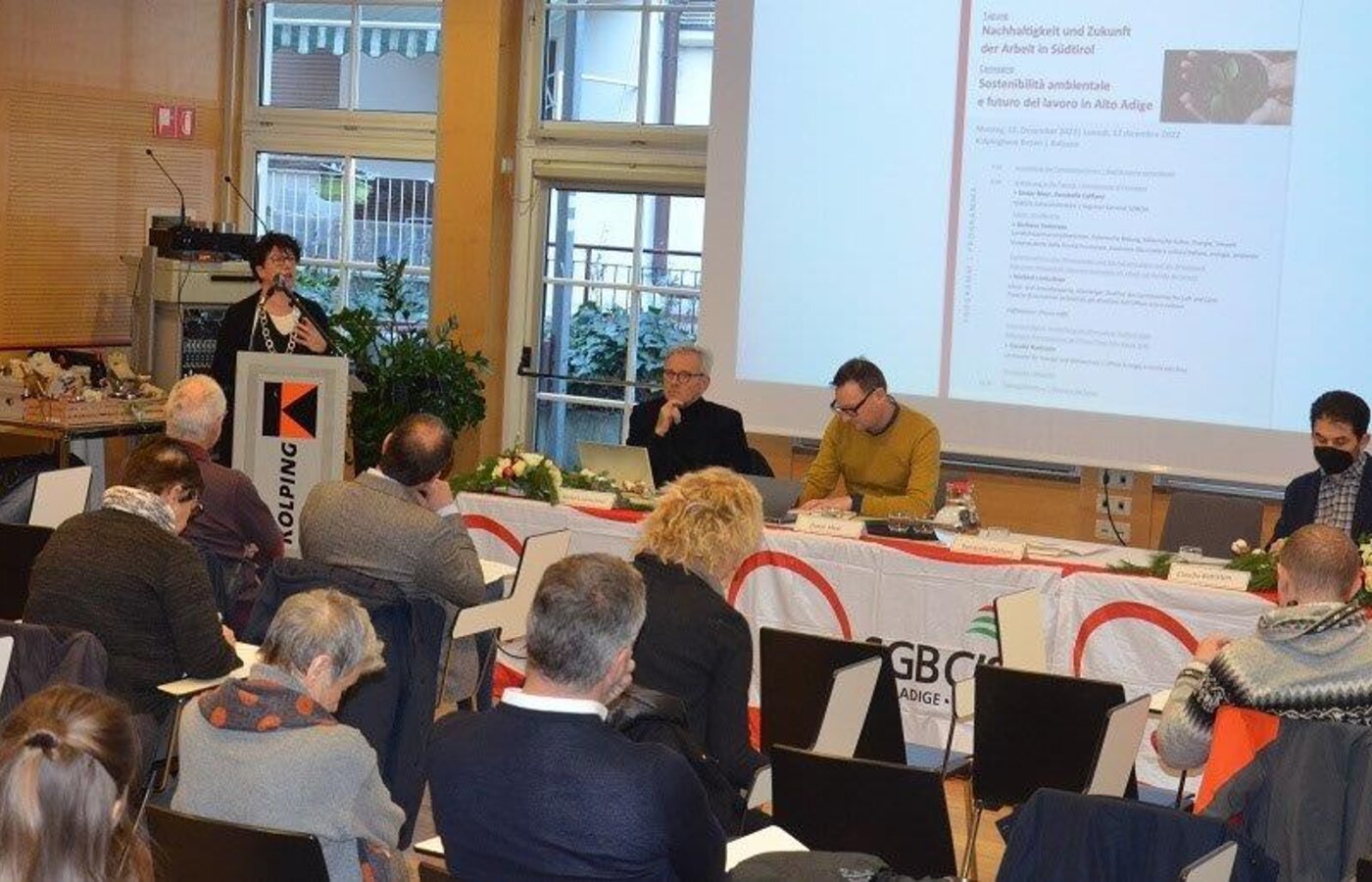 Sensibilisieren für Klimawandel und Nachhaltigkeit 