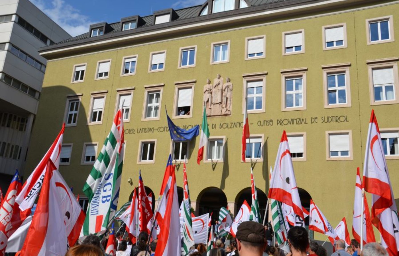 „Der Kampf geht weiter!“ 