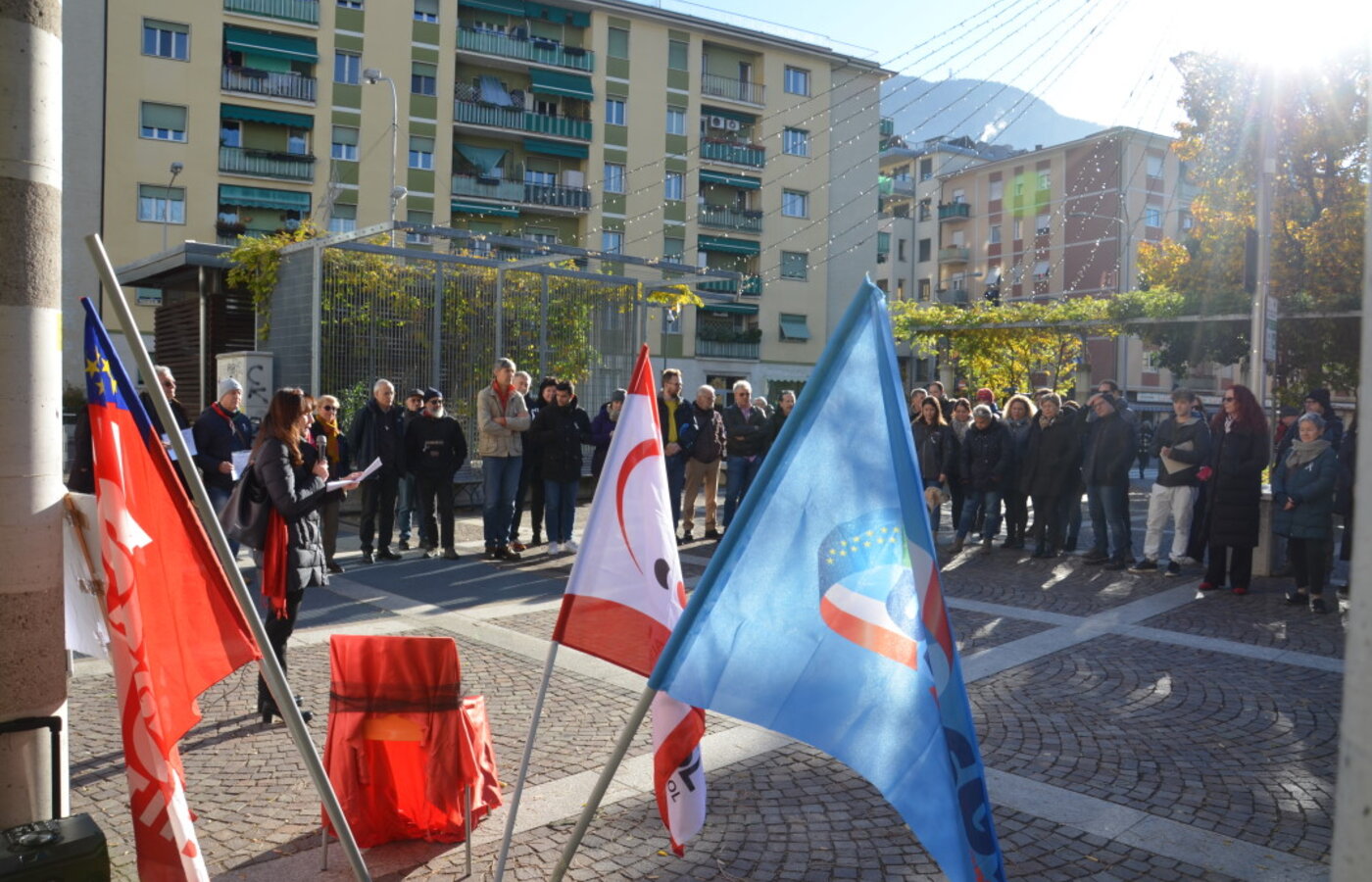 „Partiamo da noi“