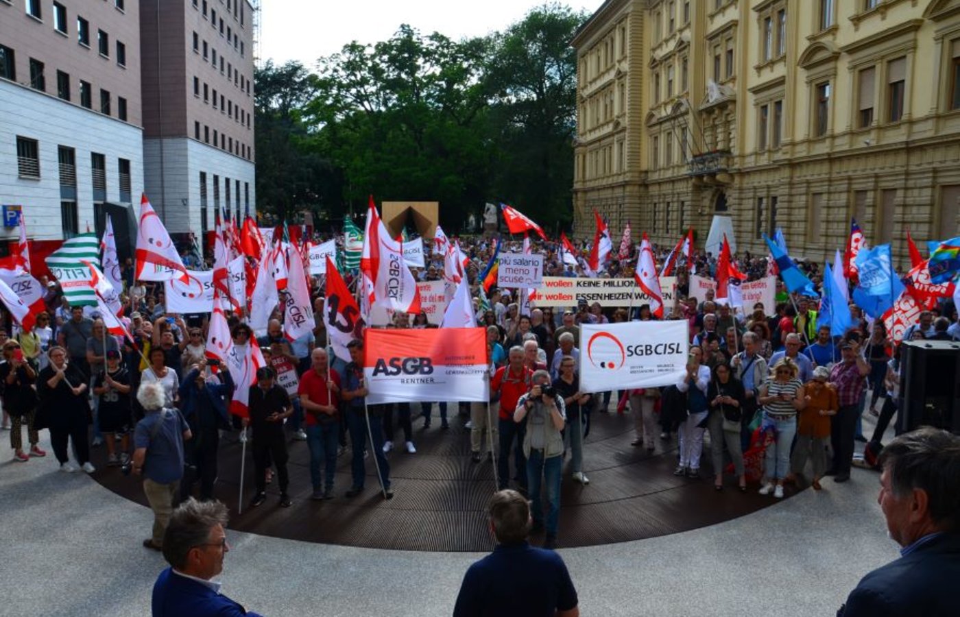 „Der Kampf geht weiter!“ 