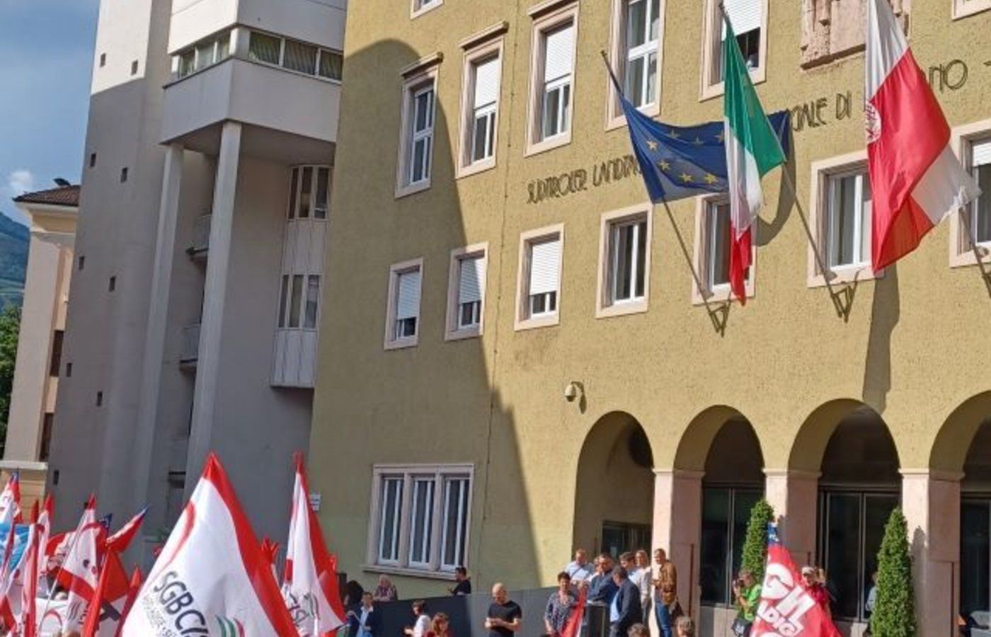 „Der Kampf geht weiter!“ 