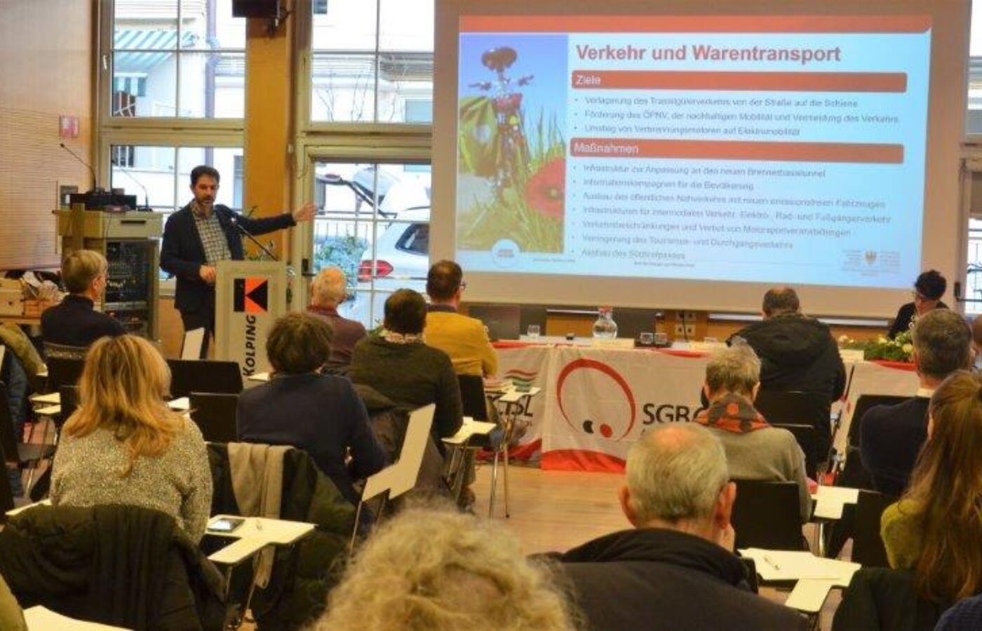 Sensibilisieren für Klimawandel und Nachhaltigkeit 