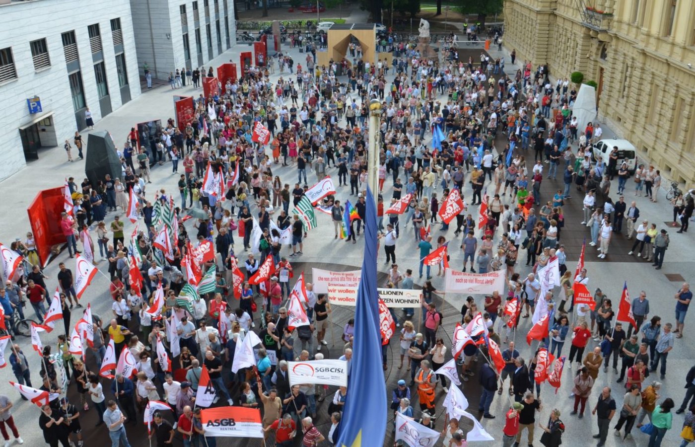 „Der Kampf geht weiter!“ 