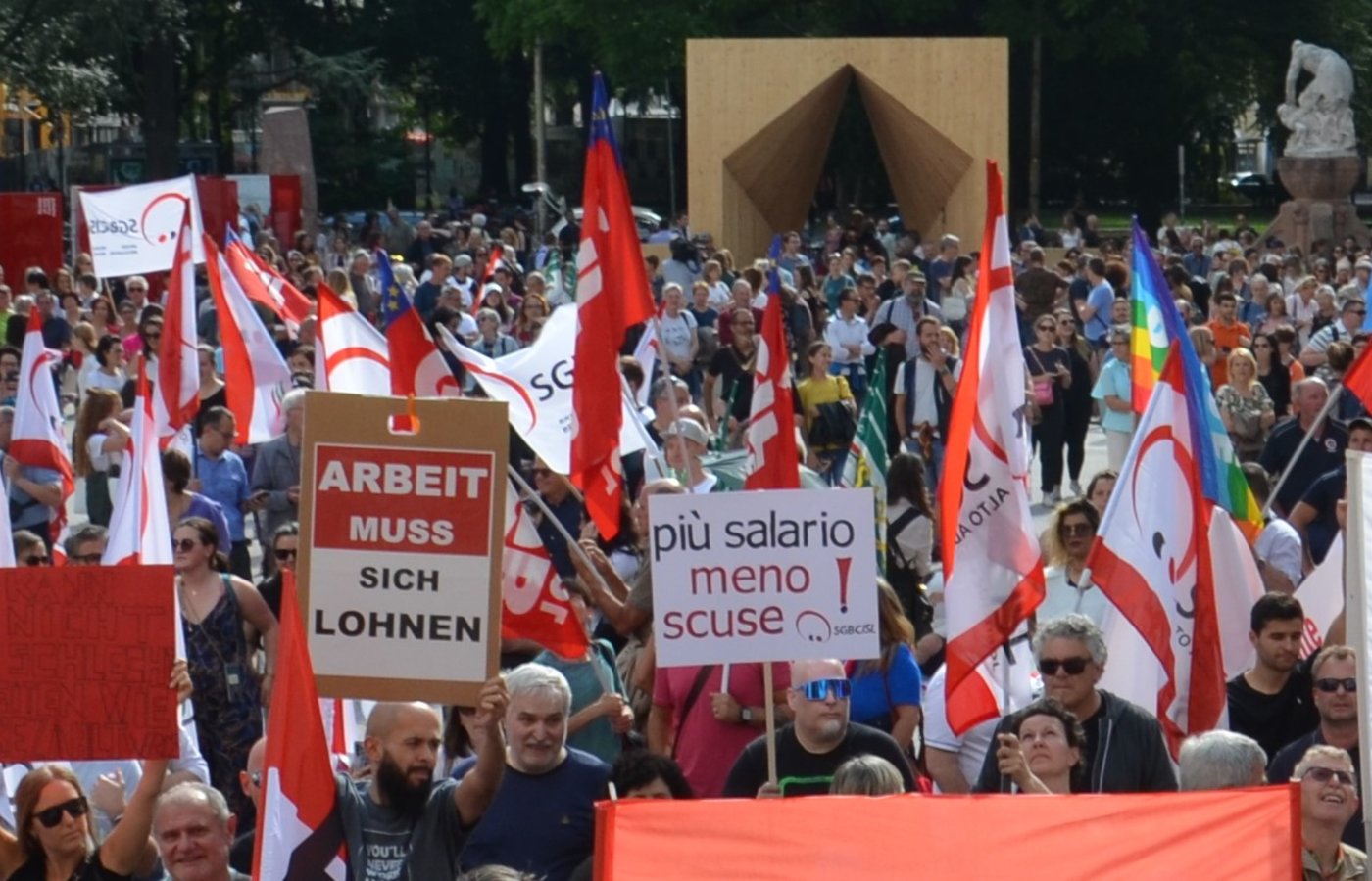 „Der Kampf geht weiter!“ 