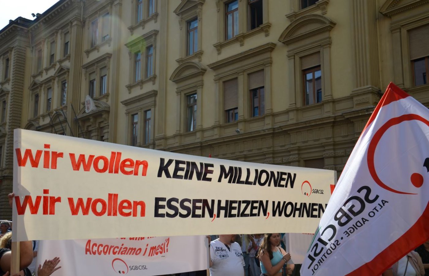 „Der Kampf geht weiter!“ 