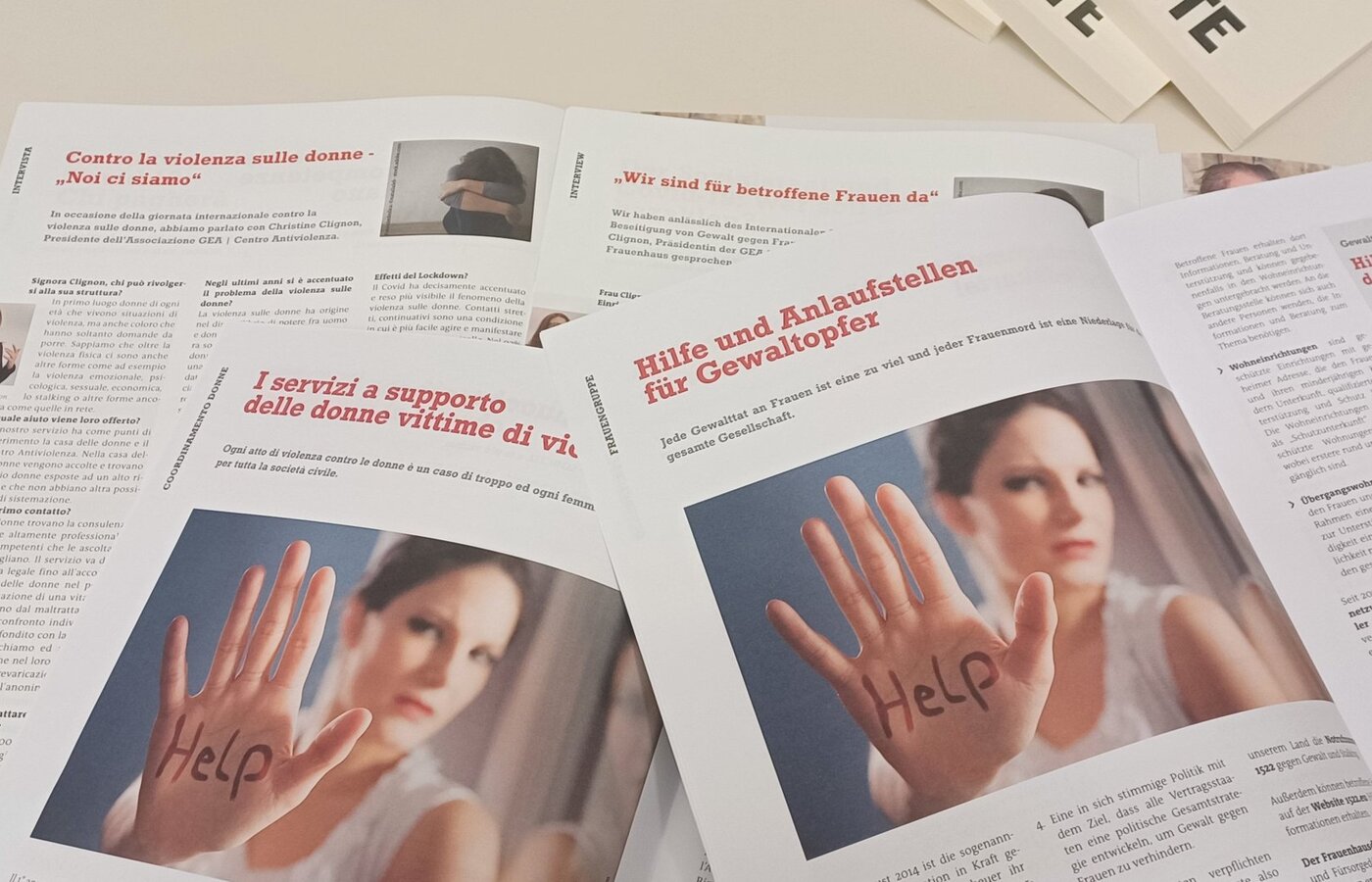 NO alla violenza sulle donne! 