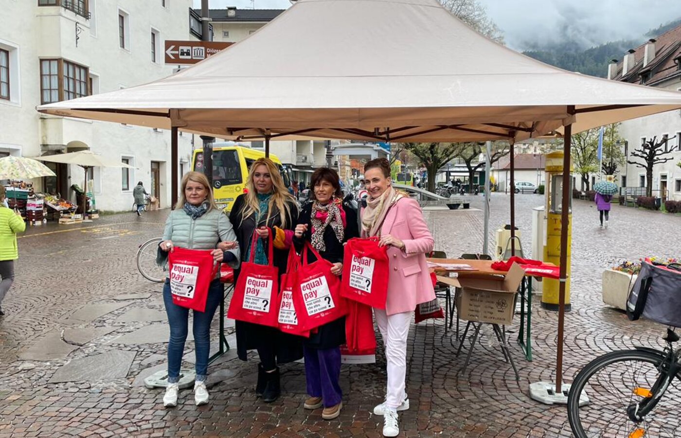 Stesso lavoro, stesso stipendio. Temi e iniziative per il 21 aprile 