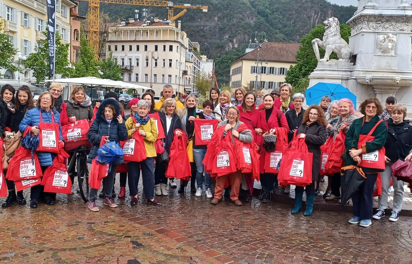 Stesso lavoro, stesso stipendio. Temi e iniziative per il 21 aprile 