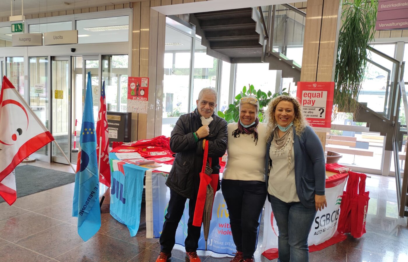 Stesso lavoro, stesso stipendio. Temi e iniziative per il 21 aprile 