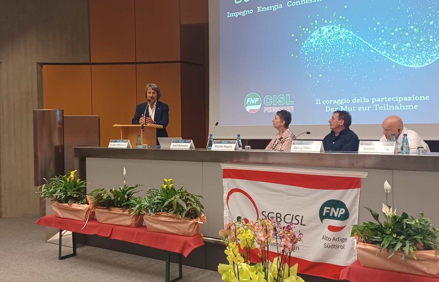 Rentnergewerkschaft bestätigt Landessekretariat