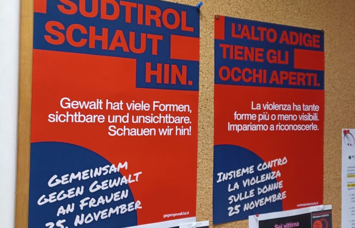 NO alla violenza sulle donne! 