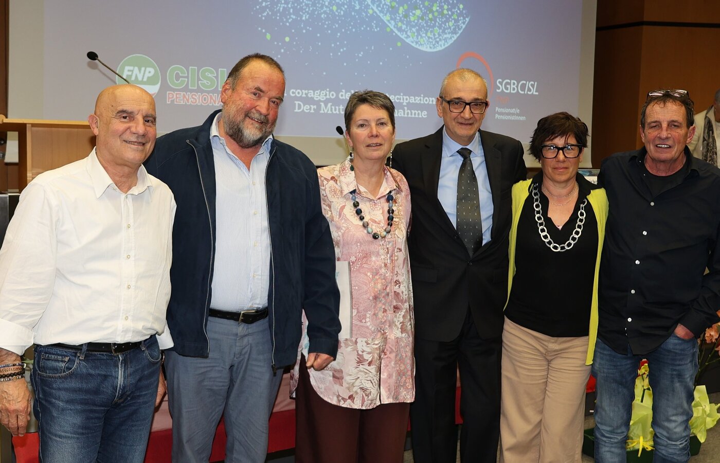 Rentnergewerkschaft bestätigt Landessekretariat