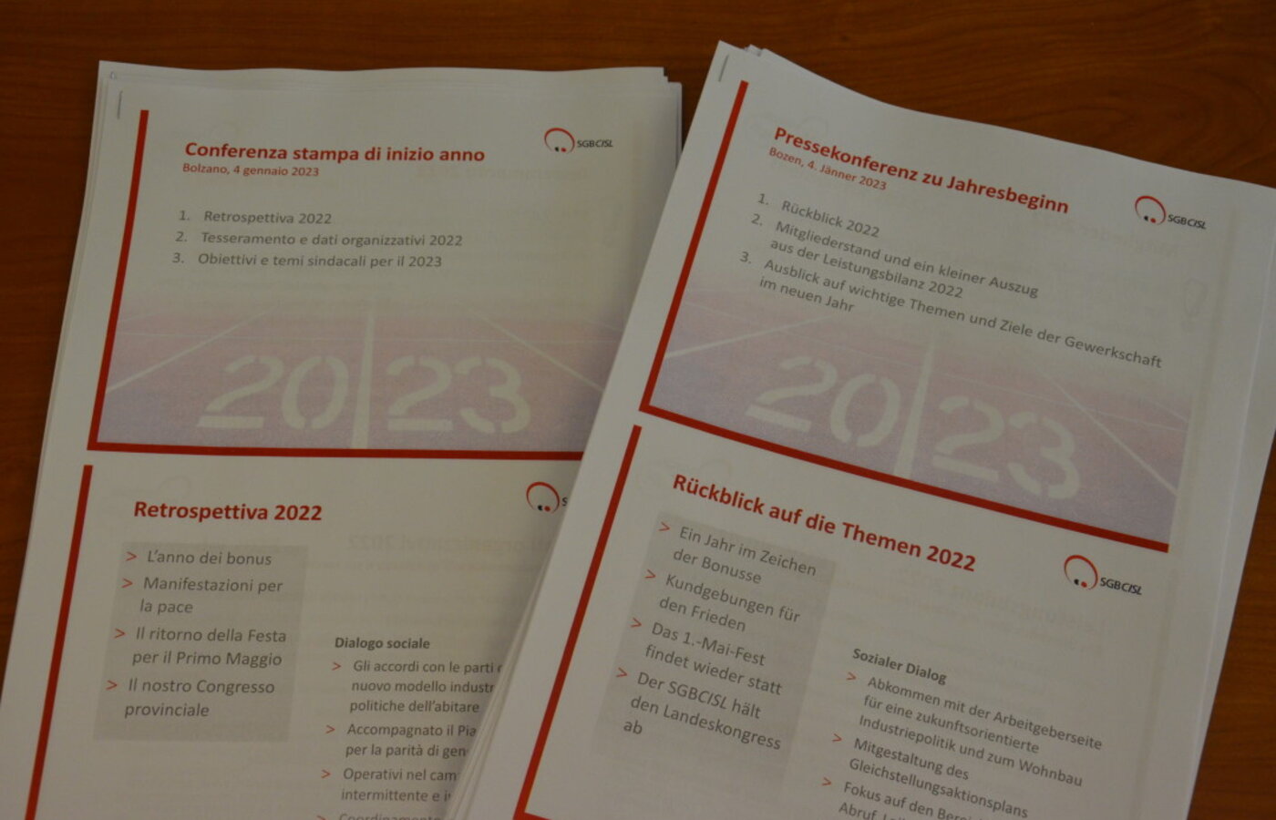 Einsatz für höhere Löhne 