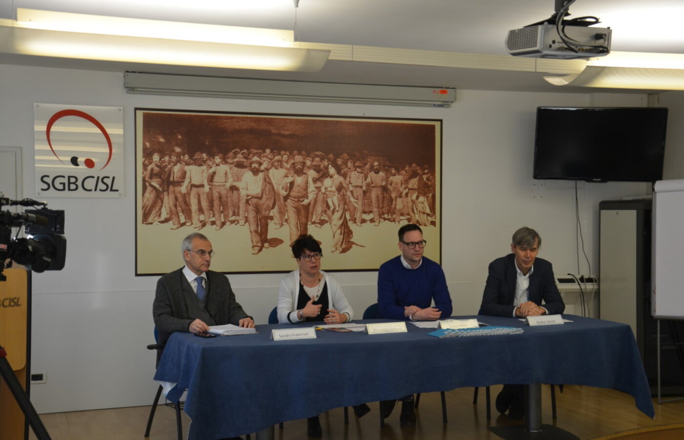 Einsatz für höhere Löhne 