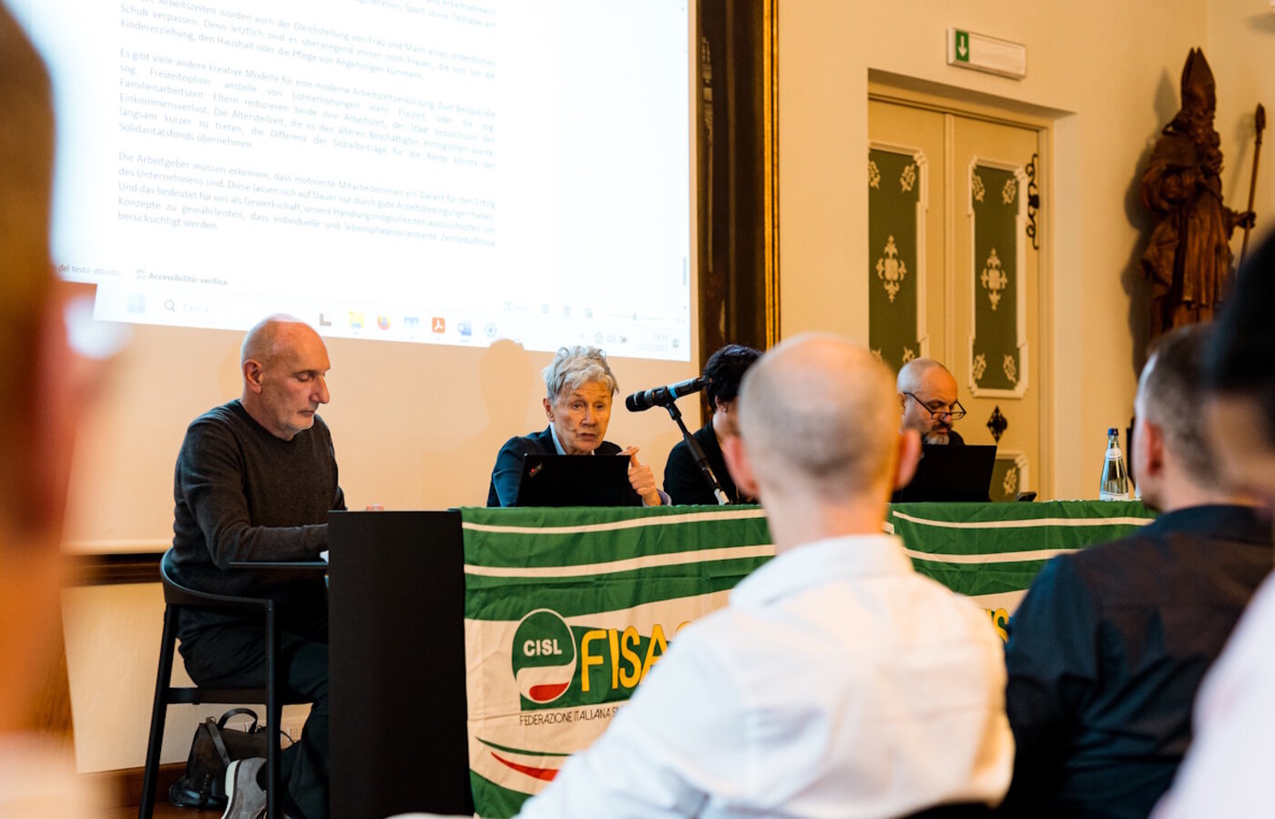 Gianluca Da Col ist neuer Landessekretär