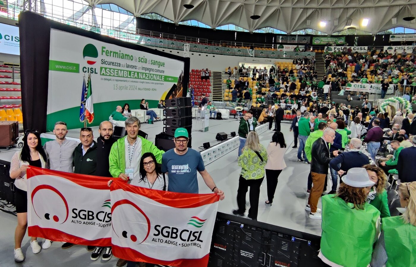 Arbeitsunfälle stoppen! 