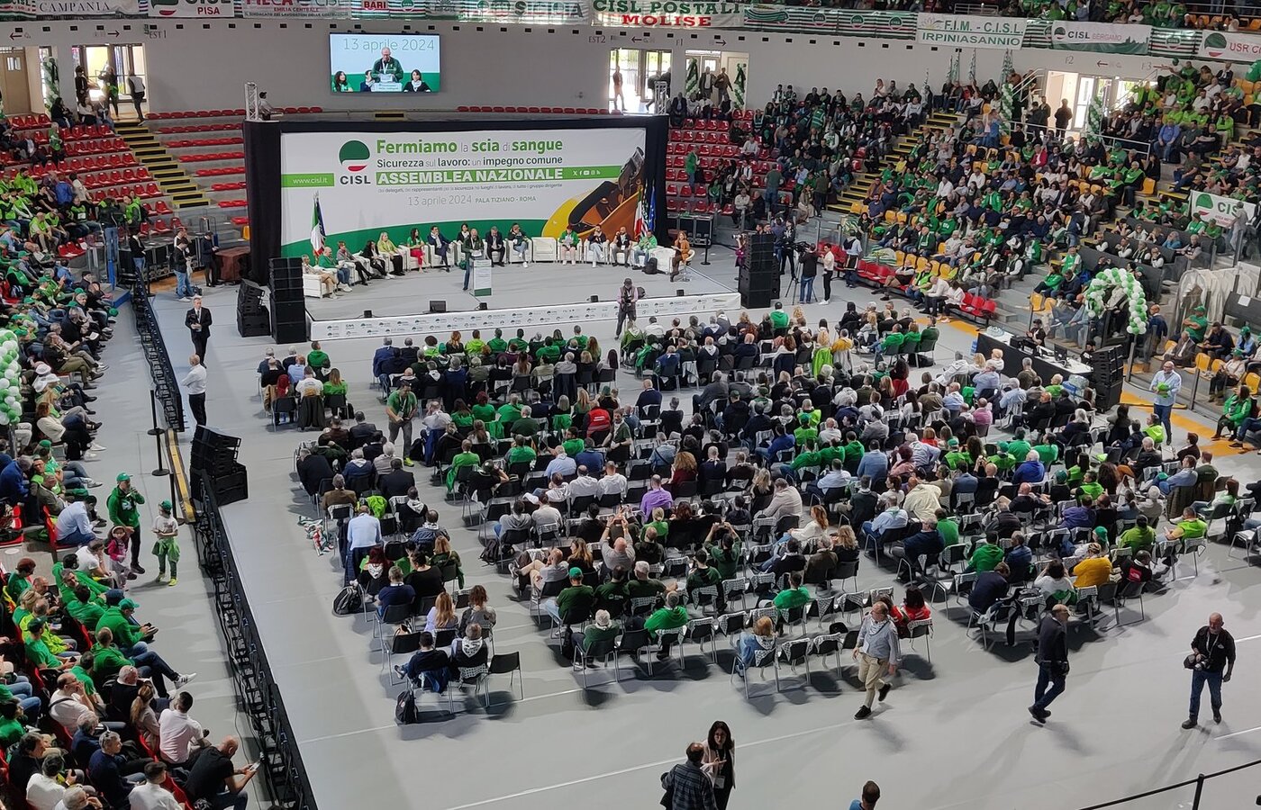 Arbeitsunfälle stoppen! 