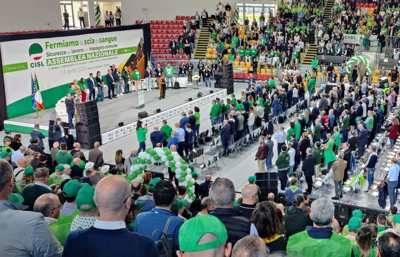 Arbeitsunfälle stoppen! 