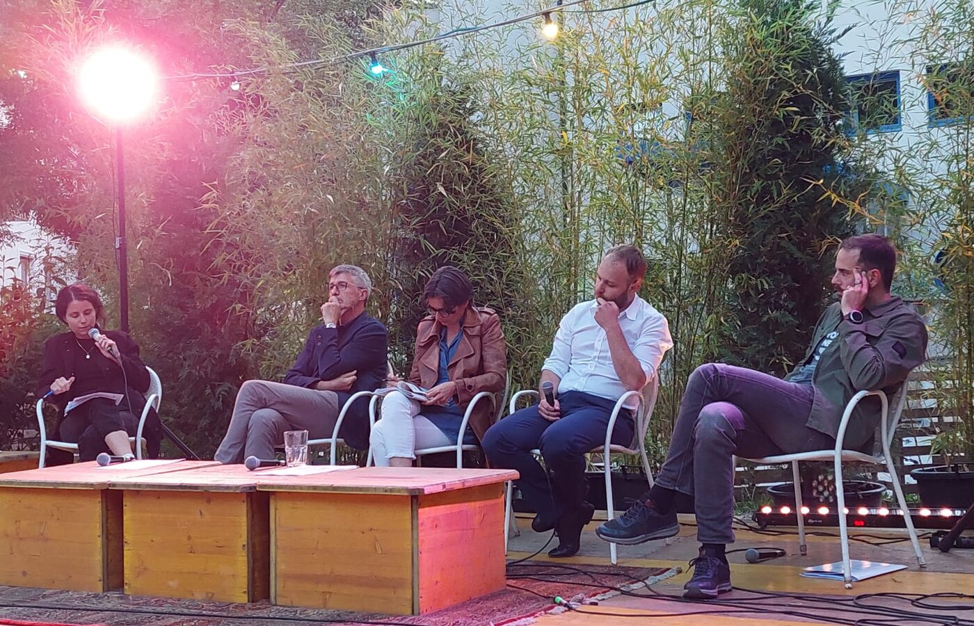 Einige Eindrücke von der Podiumsdiskussion