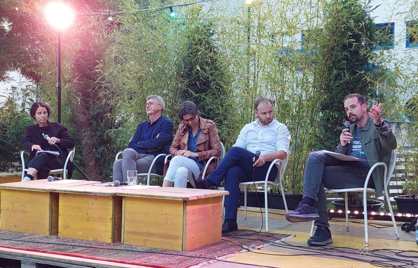 Einige Eindrücke von der Podiumsdiskussion