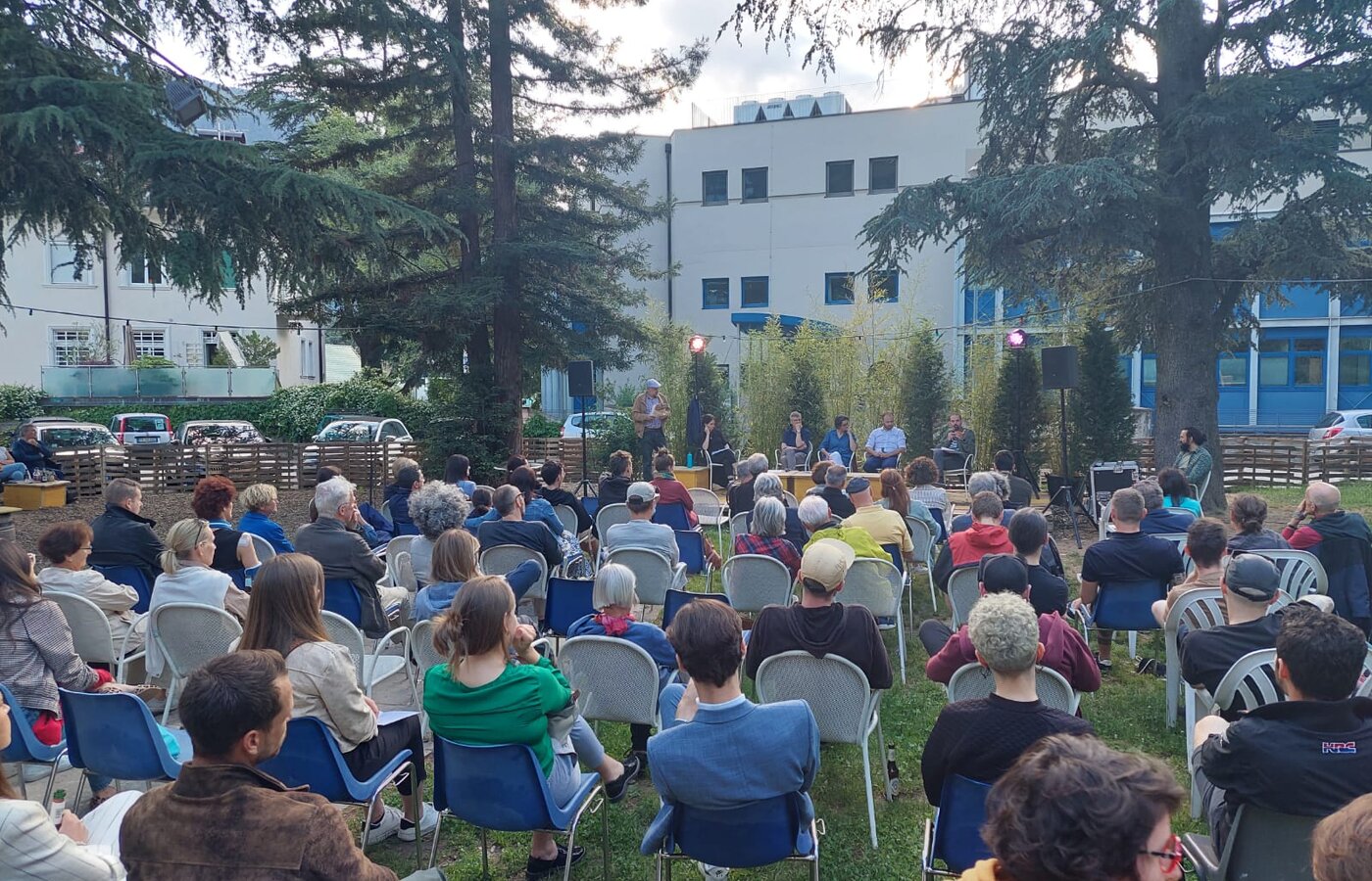 Einige Eindrücke von der Podiumsdiskussion