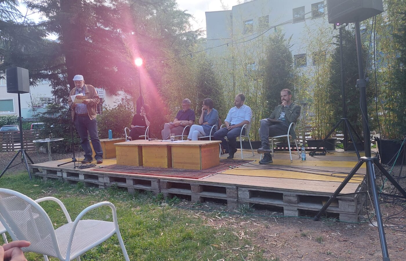 Einige Eindrücke von der Podiumsdiskussion