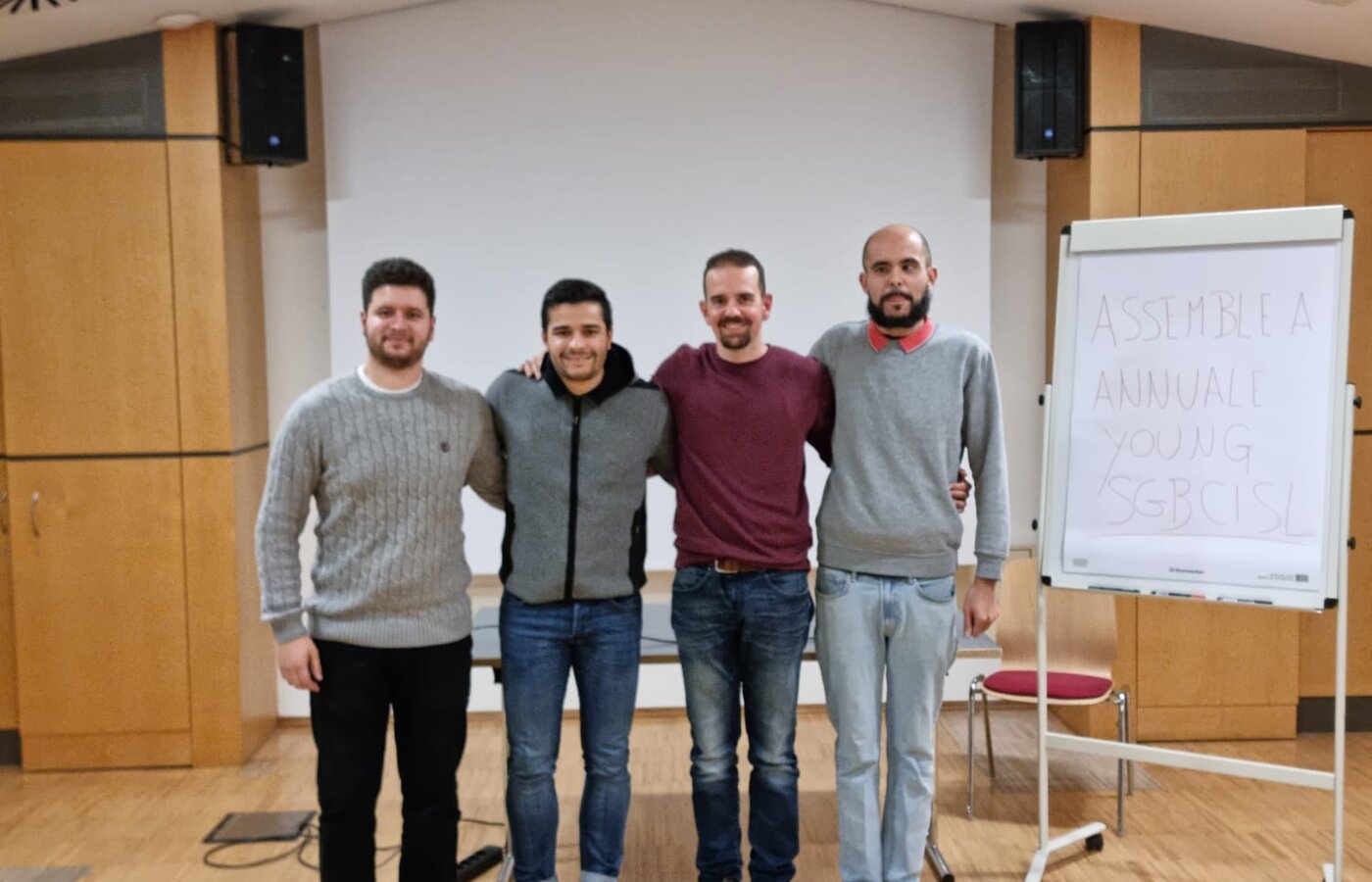 Rückblick und Ausblick der Jugendarbeit im SGBCISL